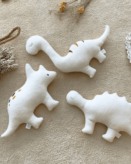 Huggiies Nordic Style Cute Stuffed Animal  Dinosaur Plush Toys for Boys and Girls 3 Years Old  Up Gifts for KidsHandmade Stuffed Animal Toys Free Shipping Worldwide With Love♡