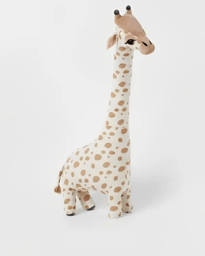 Huggiies Giraffe Baby Soothing Doll Big giraffe for Kids Children Doll Stuffed Animals Toys Handmade Stuffed Animal Toys Free Shipping Worldwide With Love♡