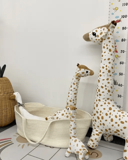 Huggiies 40cm, 67cm, 85cm Cute Giraffe Doll Soft Plush Stuffed Animal Toy Handmade Stuffed Animal Toys Free Shipping Worldwide With Love♡