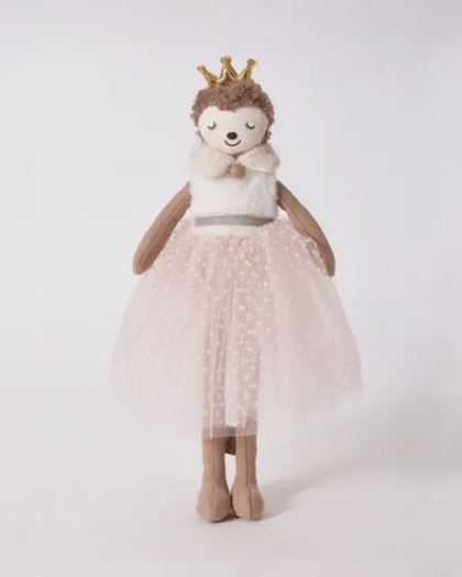 Huggiies Sloth plush toy children's accompany sleeping gauze skirt doll girl short plush action figure Handmade Stuffed Animal Toys Free Shipping Worldwide With Love♡