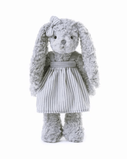 Huggiies Standing Long Ears Plush Bunny Rabbit Toys For Kids Cute Custom Stuffed Animal Gray Soft Plush Rabbit Handmade Stuffed Animal Toys Free Shipping Worldwide With Love♡