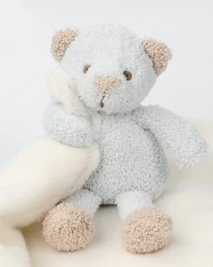 Huggiies bear soothing doll short plush toy children's toy accompany sleeping doll Handmade Stuffed Animal Toys Free Shipping Worldwide With Love♡