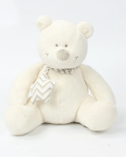 Huggiies bear soothing doll short plush toy children's toy accompany sleeping doll Handmade Stuffed Animal Toys Free Shipping Worldwide With Love♡