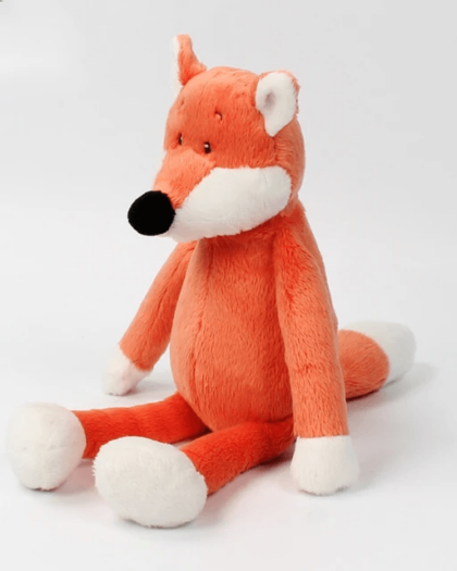 Huggiies Fox doll children's toys short plush sleep doll baby Handmade Stuffed Animal Toys Free Shipping Worldwide With Love♡