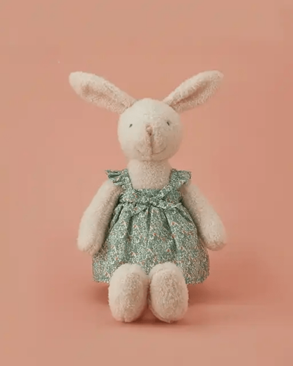 Huggiies Plush Rabbit Toy Animal Plush Stuffed Weighted Toys  For Baby Handmade Stuffed Animal Toys Free Shipping Worldwide With Love♡
